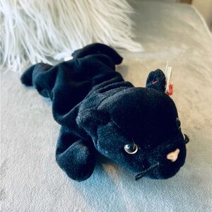 Ty Beanie Baby Velvet Panther